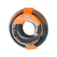 Stampo Ciambella in acciaio da 24 x 7,5 cm - Decora
