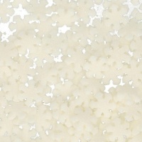 Sprinkles fiocchi di neve bianchi 50g - FunCakes