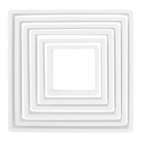 Taglierine quadrate - PME - 6 pezzi