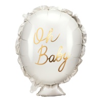Palloncino Oh Baby Candy 53 x 69 cm - PartyDeco
