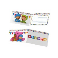 Inviti di Pocoyo - 6 unità
