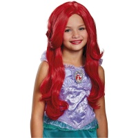 Parrucca di Ariel per ragazze