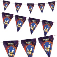 3 m banner Sonic prime