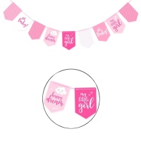 Festone My Little Girl di 3 m