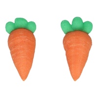 Decorazioni di zucchero a forma di carota - FunCakes - 546 pezzi