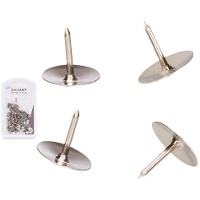 Puntine metalliche - 100 unità