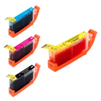 Cartuccia d'inchiostro alimentare a colori CLI-551 - Pastkolor