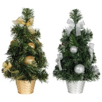 Albero di Natale decorato di 40 cm