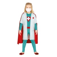 Costume super medico da bambina