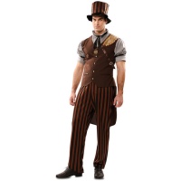 Costume classico Steampunk per uomo