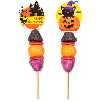 Spiedino di marshmallow per Halloween 43 g - 1 unità