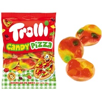 Pizza di gommosa mini - Candy Pizzas Trolli - 100 gr