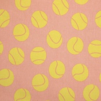 Tessuto in jersey di cotone Pink Balls - Katia