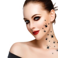 Tatuaggi temporanei di ragno - 32 ragni