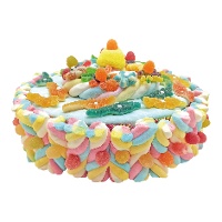 Torta di caramelle colorate di marshmallow da 700 gr
