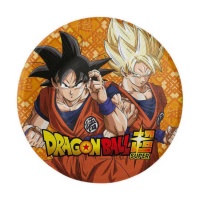 Piatti Dragon Ball 18 cm - 8 pezzi.