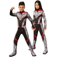 Costume da squadra Avengers Endgame per bambini