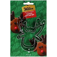 Tagliabiscotti a forma di Renna - Wilton - 3 pezzi