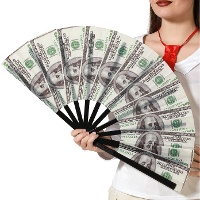 Ventaglio grande di denaro