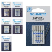 Aghi per macchina da cucire per jeans - Schmetz - 5 pz.