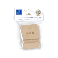 Supporto rettangolare in legno per telaio da 8 x 6 x 2 cm - DMC