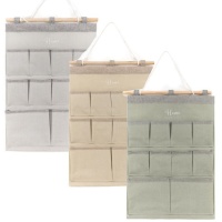 Organizzatore per armadio 50 x 36 cm Home - 10 tasche - 1 pz.