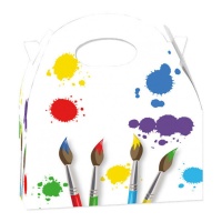 Scatola di Cartone di Pittura Colori - 12 unità
