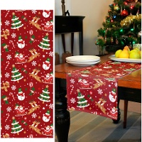 Tovaglia da tavolo con slitta 3 x 0,28 m