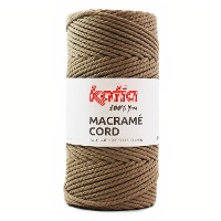 Corda per Macramé da 5 mm - Katia - 500 gr