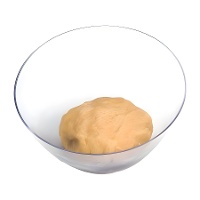 Boule trasparente in policarbonato da 22 x 12,5 cm - Decora