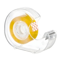 Nastro adesivo con dispenser da 1,8 cm - 27 m