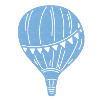 Fustella per Mongolfiera Zag - Misskuty