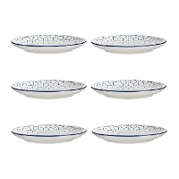 Piatto da 24 cm greco blu - 6 unità
