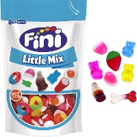 Sacchetto assortito di gelatine mini - Fini Mini treats - 165 gr