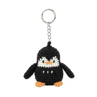 Kit Portachiavi Amigurumi - Pip the Penguin - Anchor
