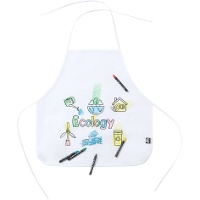 Grembiule da bambino Ecology da colorare