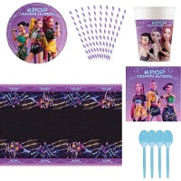 Set per festa K-Pop - 8 persone