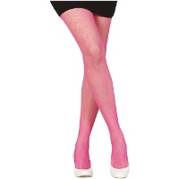 Collant neon in rete per donna