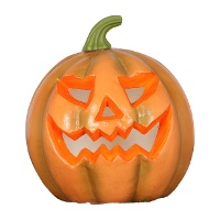 Zucca sorridente con luce di 24 cm