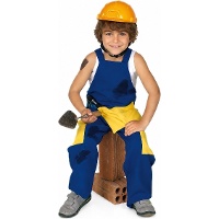 Costume da operaio per bambini