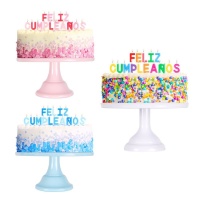 Candele di buon compleanno