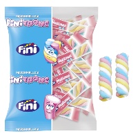 Nuvole multicolori intrecciate con confezione individuale - Fini - 70 unità