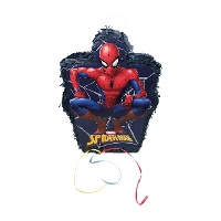Piñata 3D di Spiderman con ragnatela