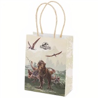 Borsa regalo Jurassic World 12 x 15,5 x 6 cm - 6 pezzi