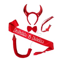 Kit per addio nubilato diabolico