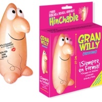 Pene gonfiabile Gran Willy - 69 cm