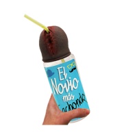 Biberon con vagina nera El novio mas cachondo