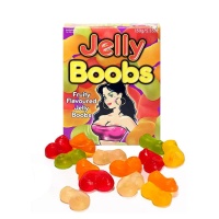 Tette in gelatina al gusto di frutta - Jelly boobs - 120 g