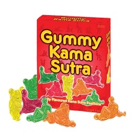 Gommose Kamasutra al gusto di frutta - Gummy Kamasutra - 96 g