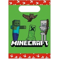 Buste di carta di Minecraft - 4 pezzi